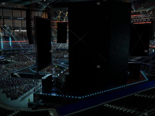 AT&T Stadium - Section 301 Seat View
