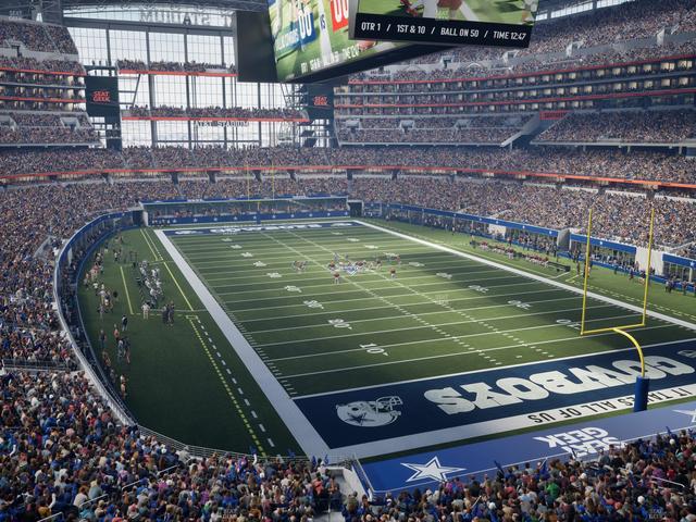 AT&T Stadium - Section 301 Seat View