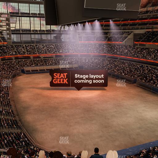 AT&T Stadium - Section 301 Seat View