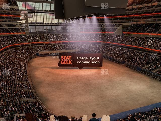 AT&T Stadium - Section 301 Seat View AT&T Stadium - Section 301 Seat View