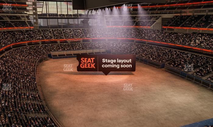 AT&T Stadium - Section 301 Seat View