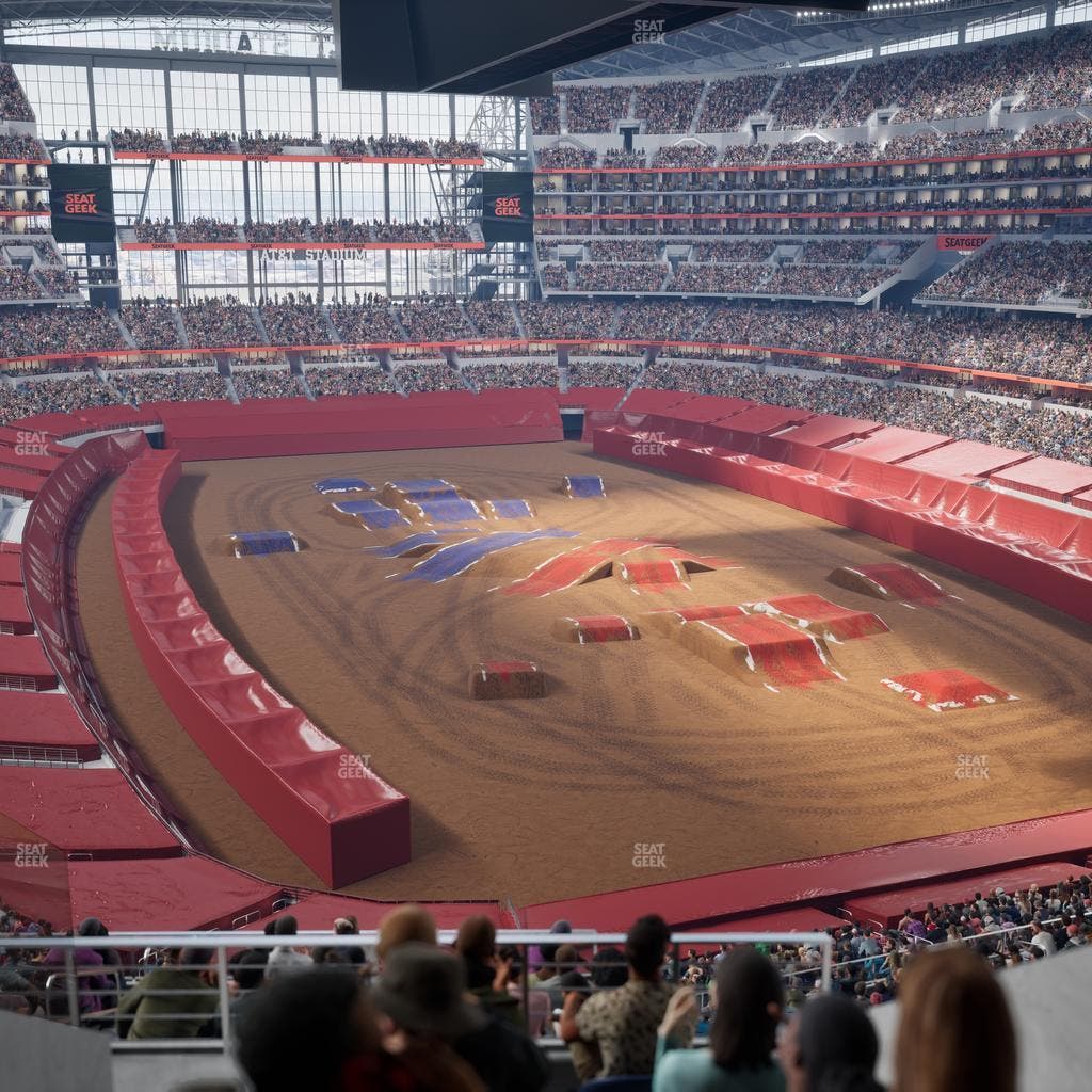 AT&T Stadium - Section 301 Seat View