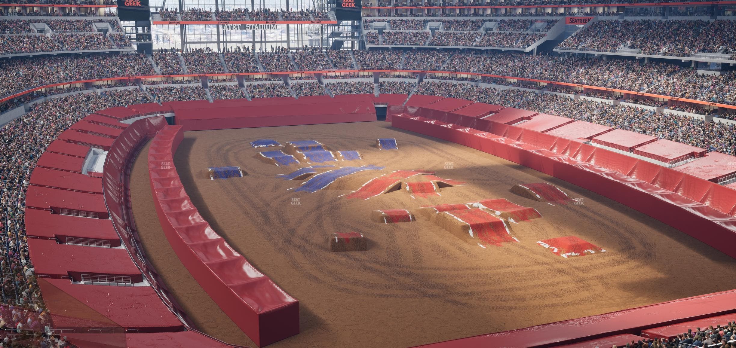 AT&T Stadium - Section 301 Seat View