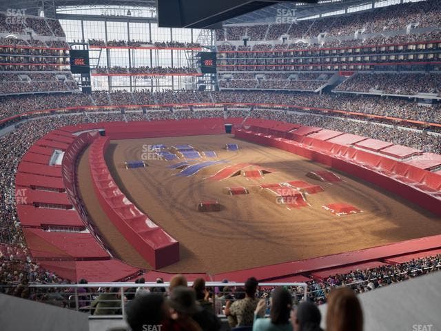 AT&T Stadium - Section 301 Seat View