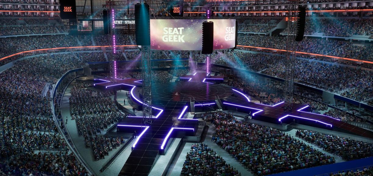 AT&T Stadium - Section 301 Seat View