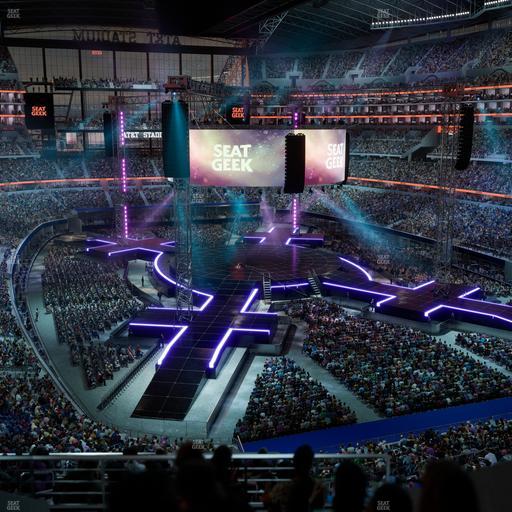 AT&T Stadium - Section 301 Seat View