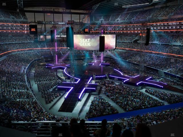 AT&T Stadium - Section 301 Seat View