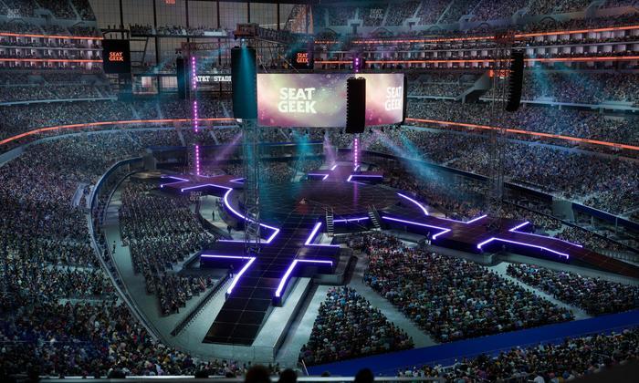 AT&T Stadium - Section 301 Seat View