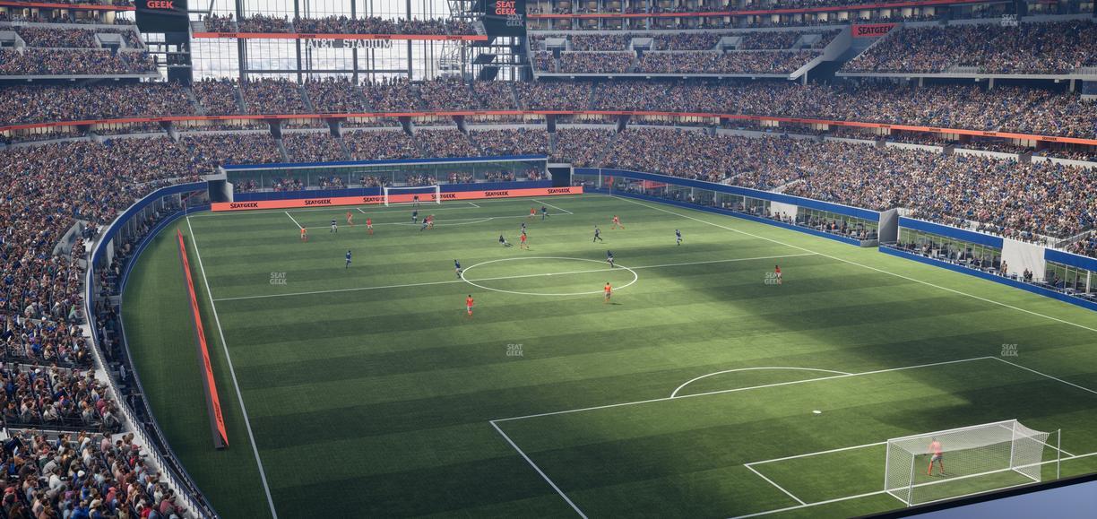 AT&T Stadium - Section 301 Seat View