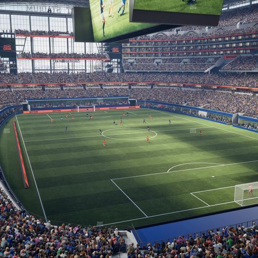 AT&T Stadium - Section 301 Seat View