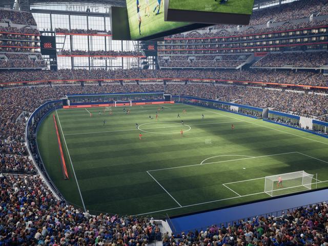 AT&T Stadium - Section 301 Seat View