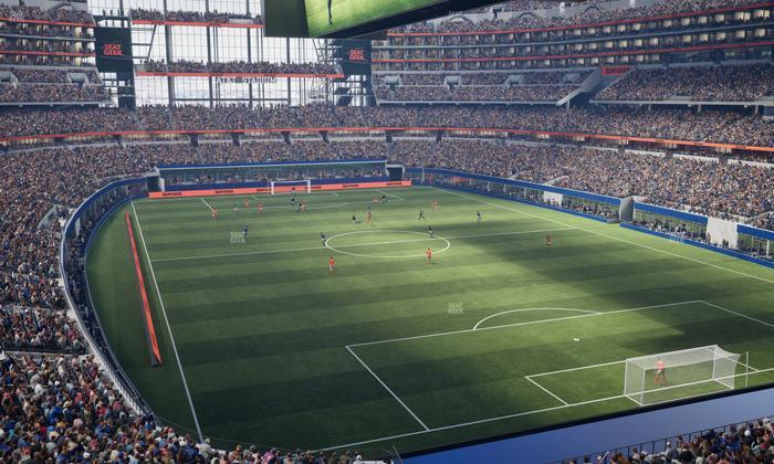 AT&T Stadium - Section 301 Seat View