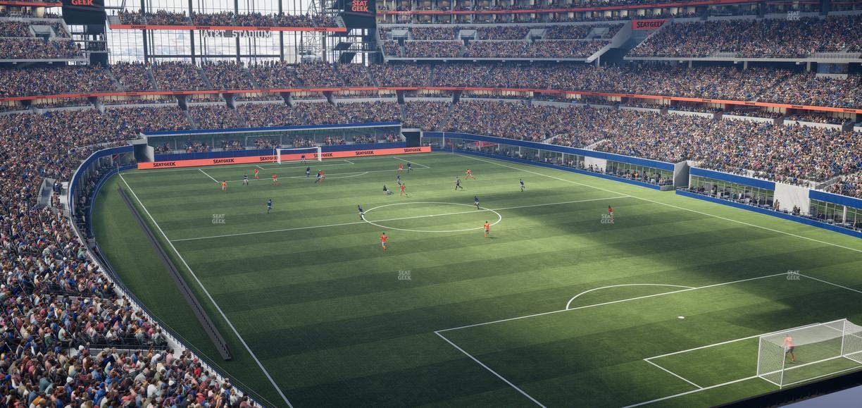 AT&T Stadium - Section 302 Seat View