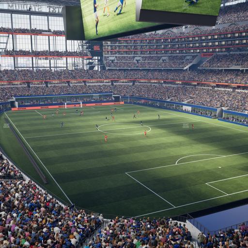 AT&T Stadium - Section 302 Seat View