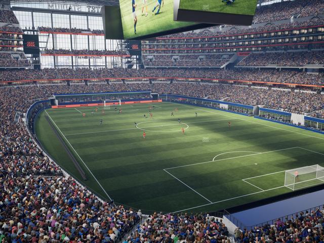 AT&T Stadium - Section 302 Seat View