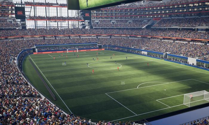 AT&T Stadium - Section 302 Seat View