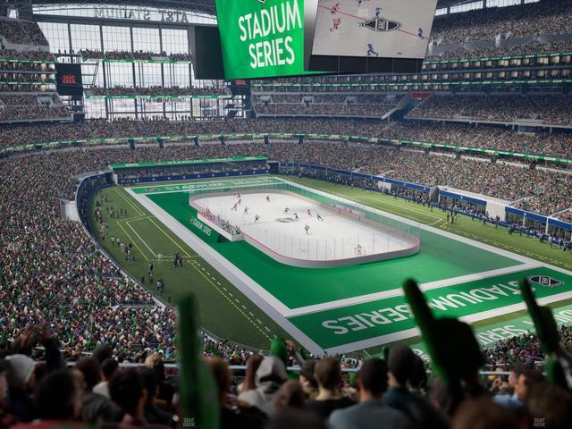 AT&T Stadium - Section 302 Seat View