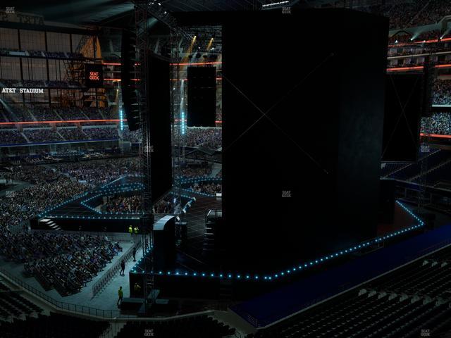 AT&T Stadium - Section 302 Seat View