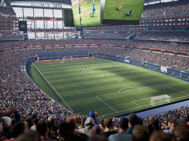 AT&T Stadium - Section 302 Seat View