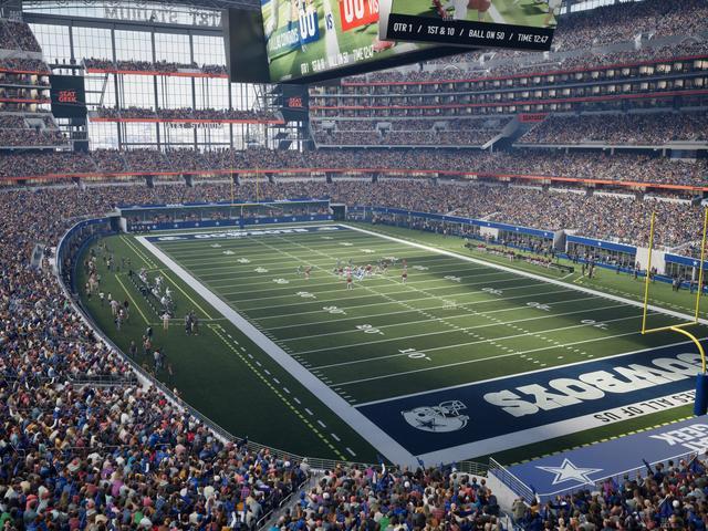AT&T Stadium - Section 302 Seat View