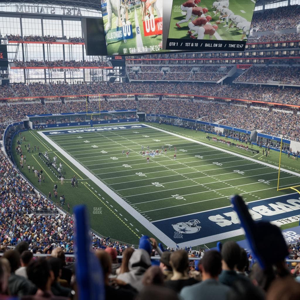 AT&T Stadium - Section 302 Seat View