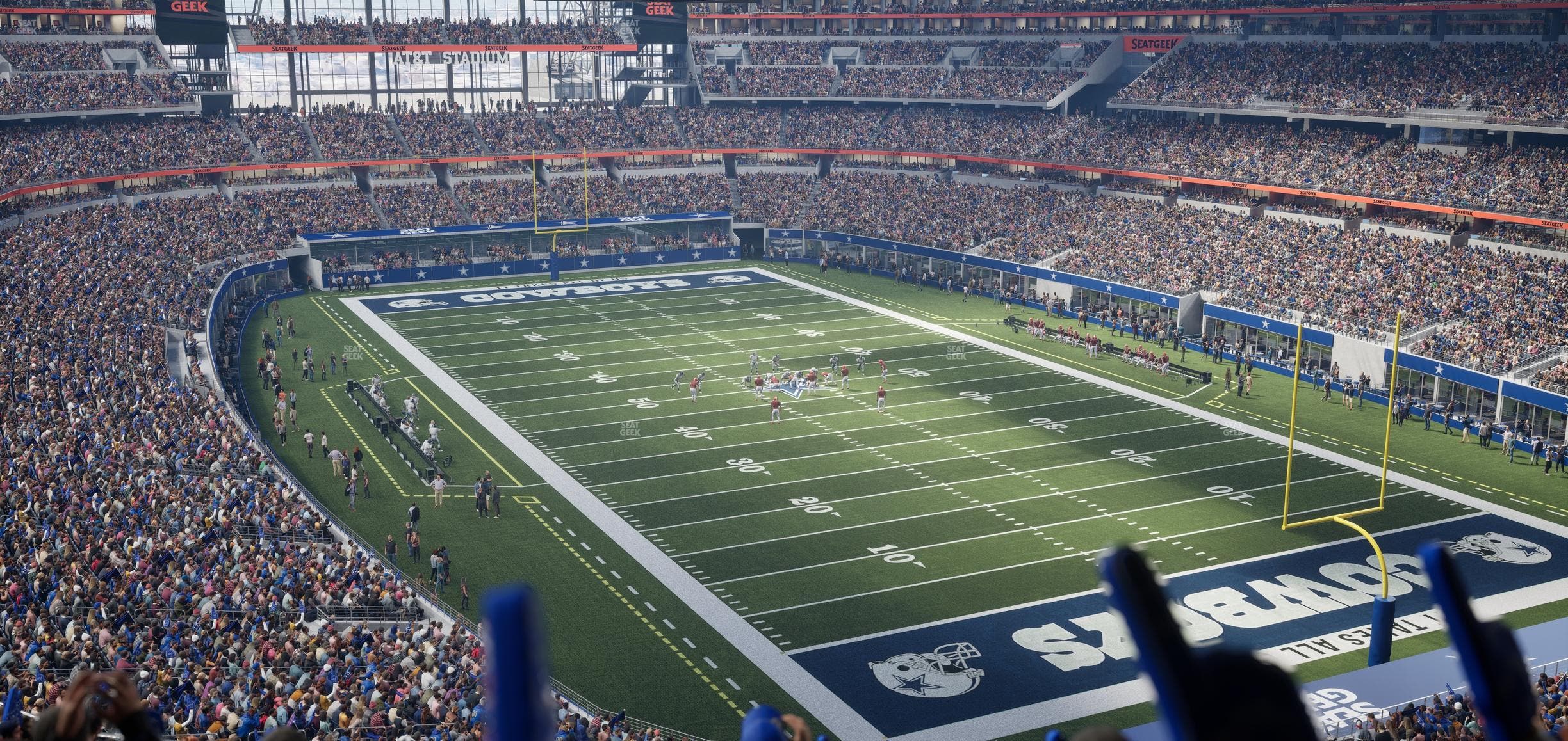 AT&T Stadium - Section 302 Seat View