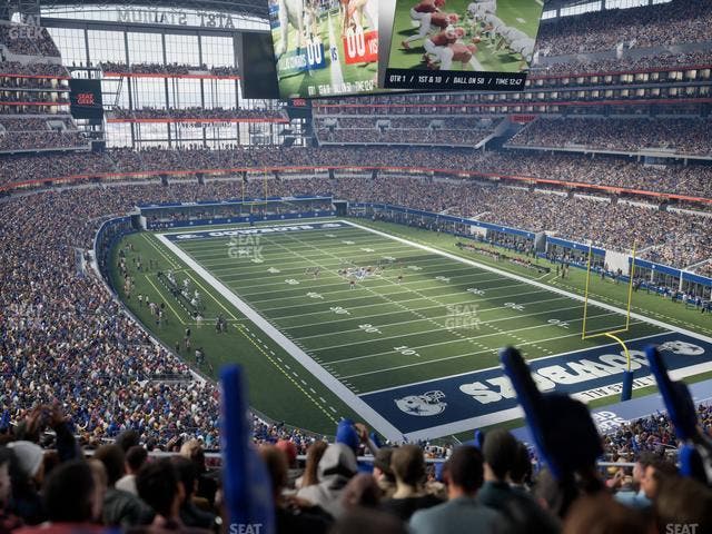 AT&T Stadium - Section 302 Seat View AT&T Stadium - Section 302 Seat View