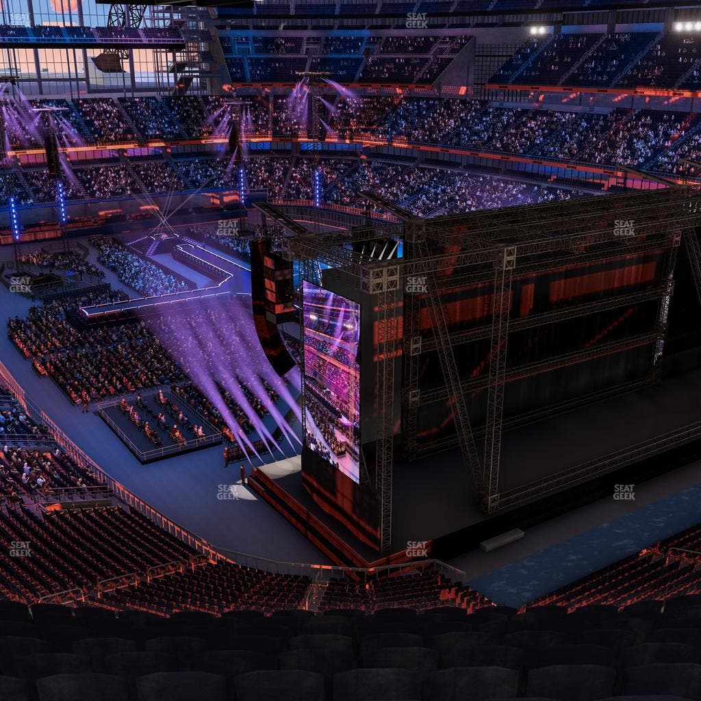 AT&T Stadium - Section 302 Seat View