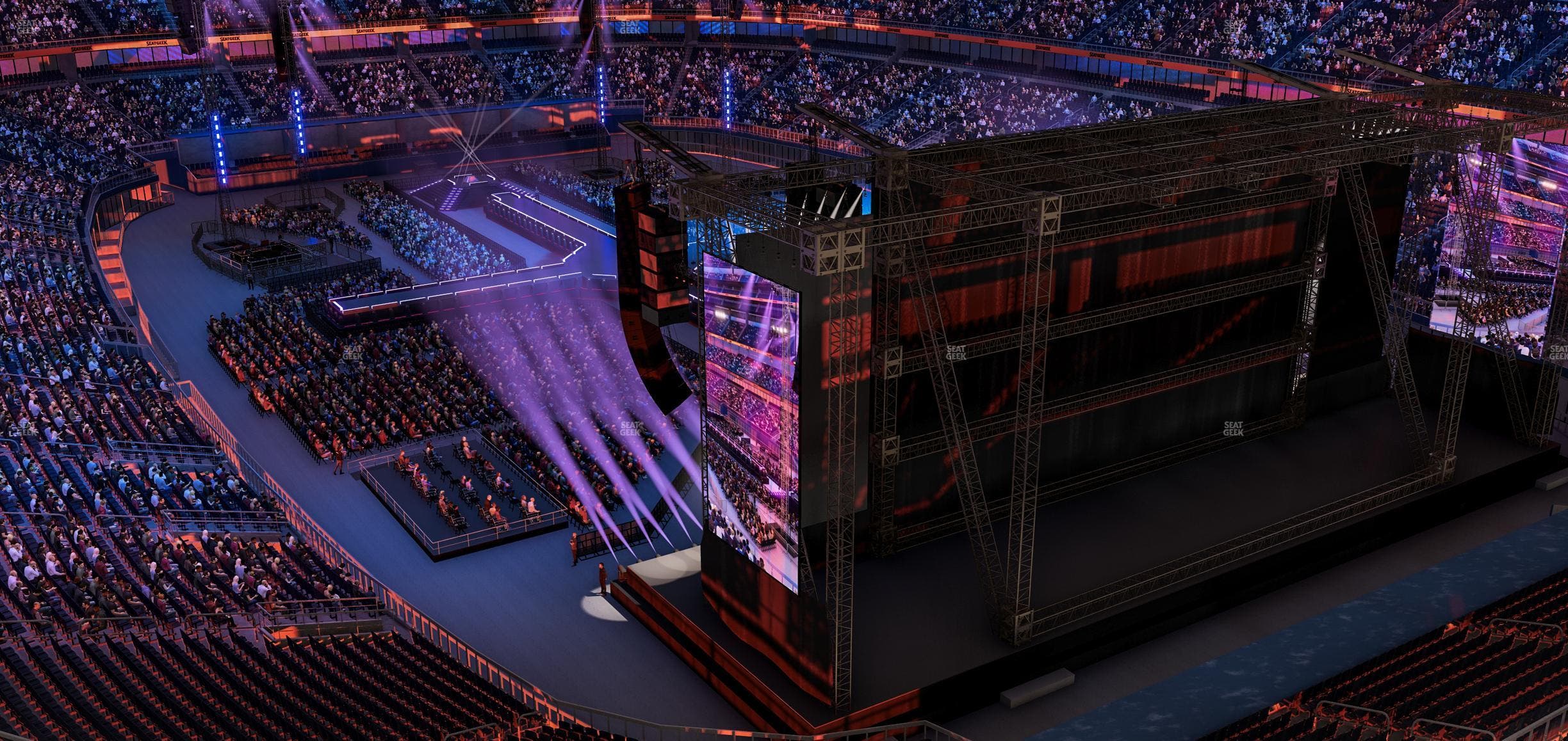 AT&T Stadium - Section 302 Seat View