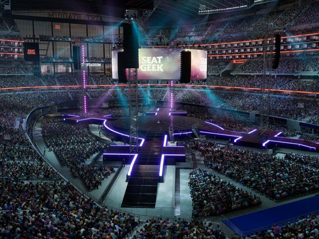 AT&T Stadium - Section 302 Seat View
