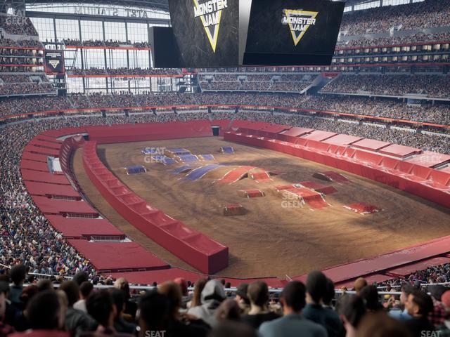 AT&T Stadium - Section 302 Seat View AT&T Stadium - Section 302 Seat View