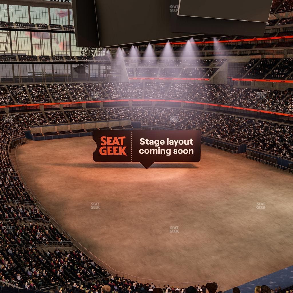 AT&T Stadium - Section 302 Seat View