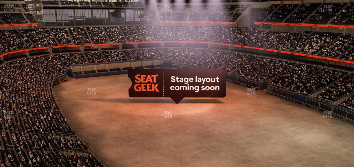 AT&T Stadium - Section 302 Seat View