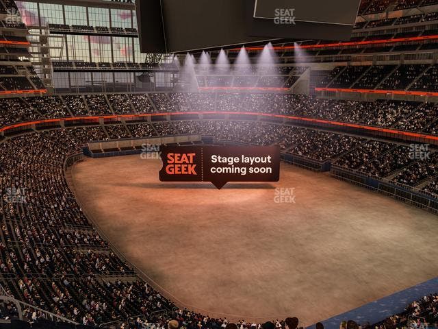 AT&T Stadium - Section 302 Seat View AT&T Stadium - Section 302 Seat View