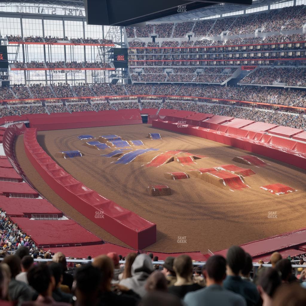 AT&T Stadium - Section 302 Seat View