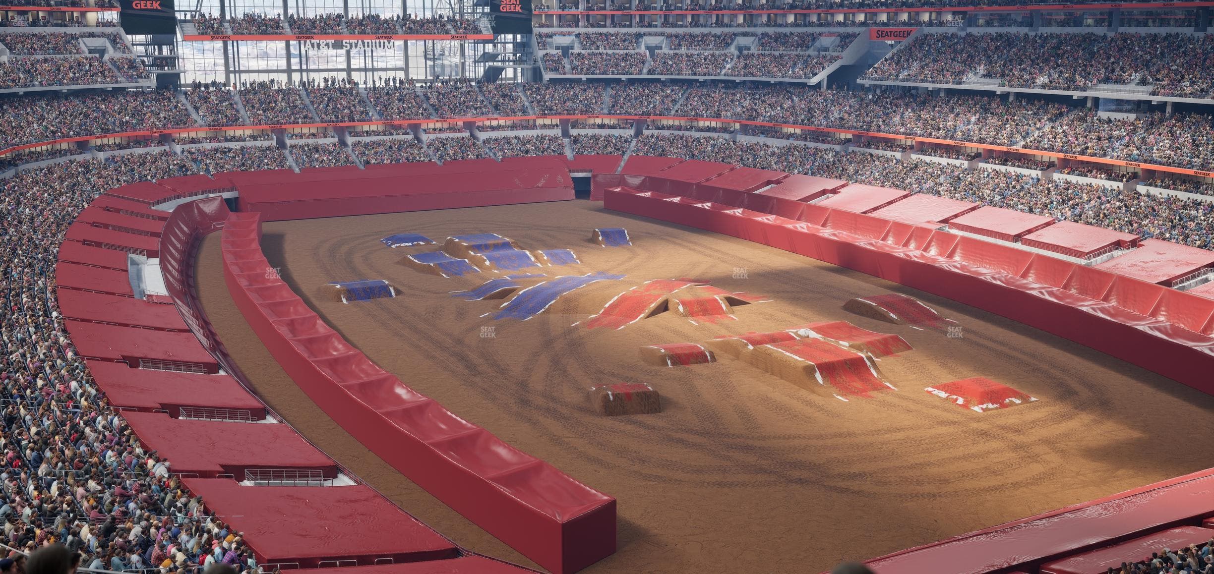 AT&T Stadium - Section 302 Seat View