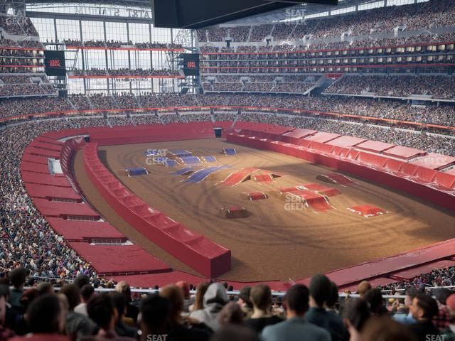 AT&T Stadium - Section 302 Seat View