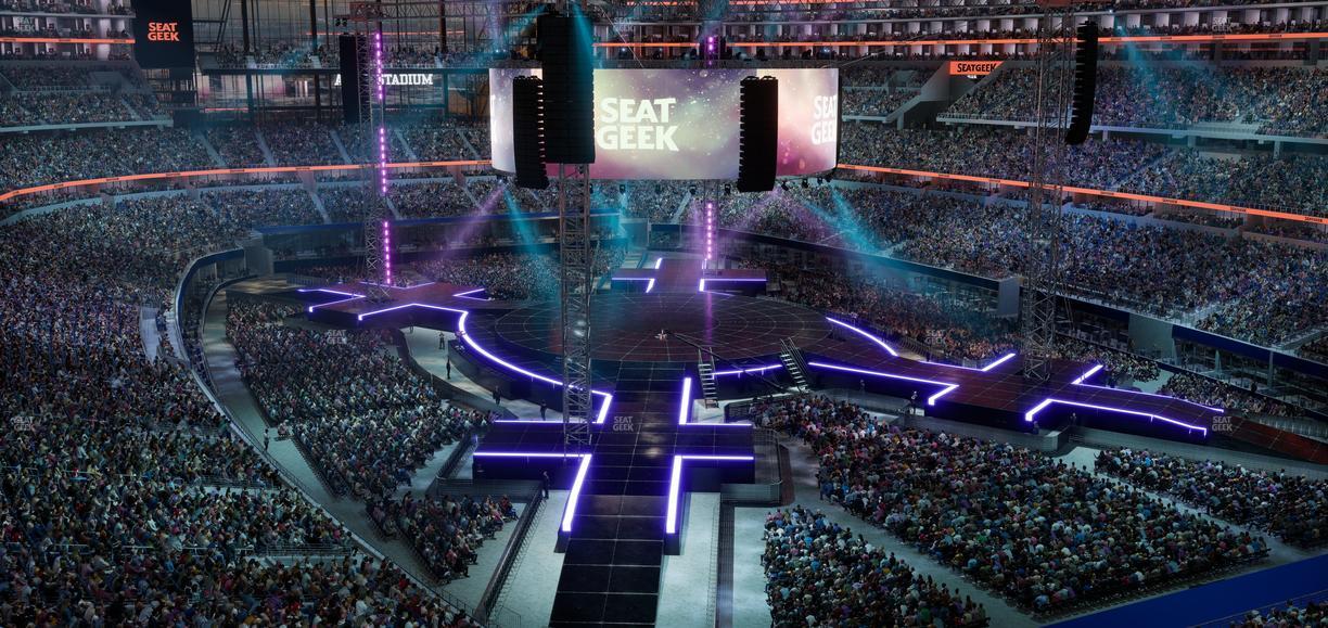 AT&T Stadium - Section 302 Seat View