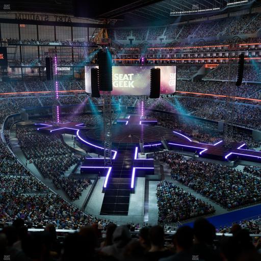 AT&T Stadium - Section 302 Seat View