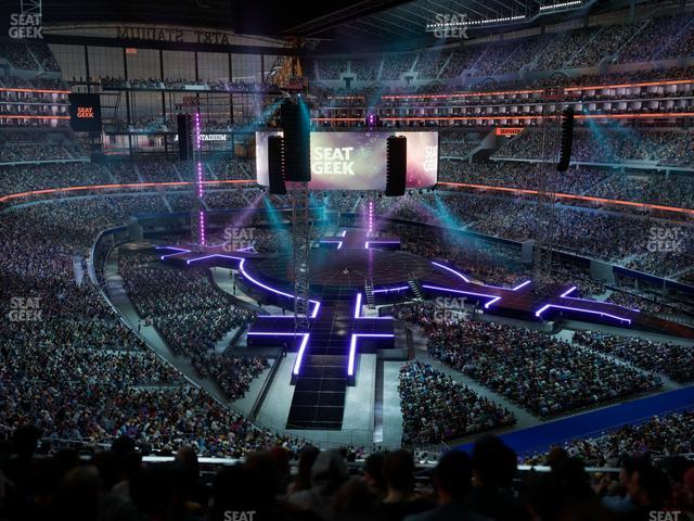 AT&T Stadium - Section 302 Seat View