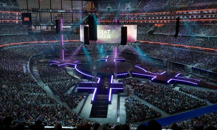 AT&T Stadium - Section 302 Seat View