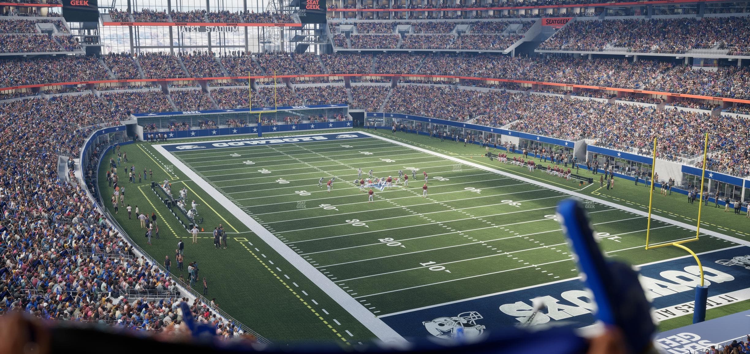 AT&T Stadium - Section 302 Seat View