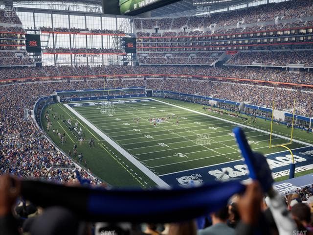 AT&T Stadium - Section 302 Seat View