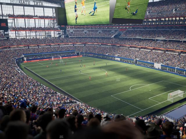 AT&T Stadium - Section 303 Seat View