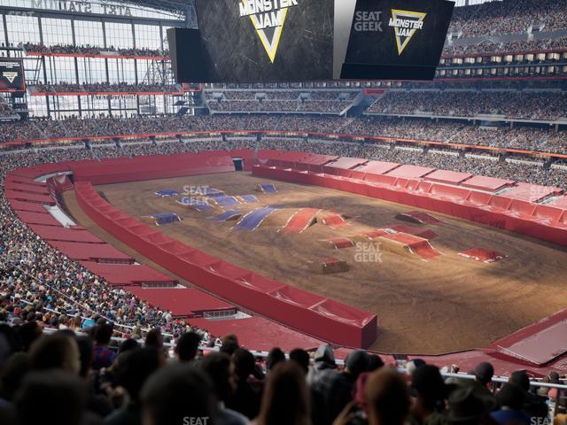 AT&T Stadium - Section 303 Seat View AT&T Stadium - Section 303 Seat View