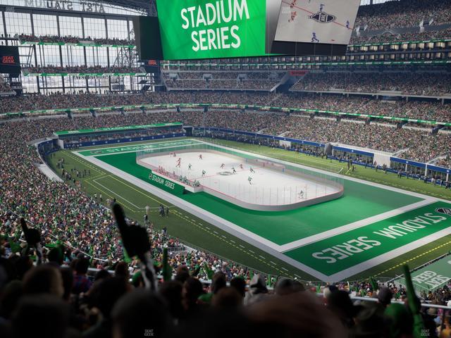 AT&T Stadium - Section 303 Seat View