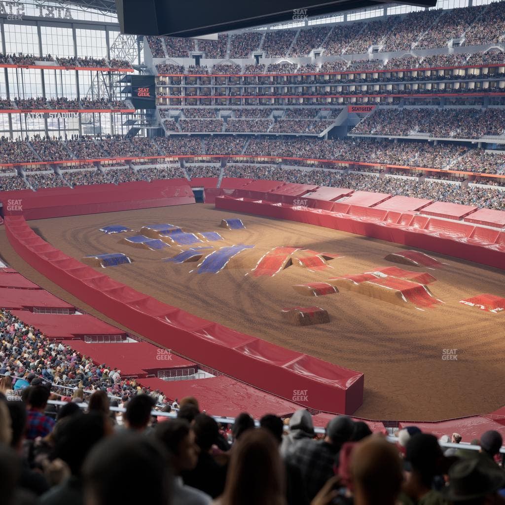 AT&T Stadium - Section 303 Seat View