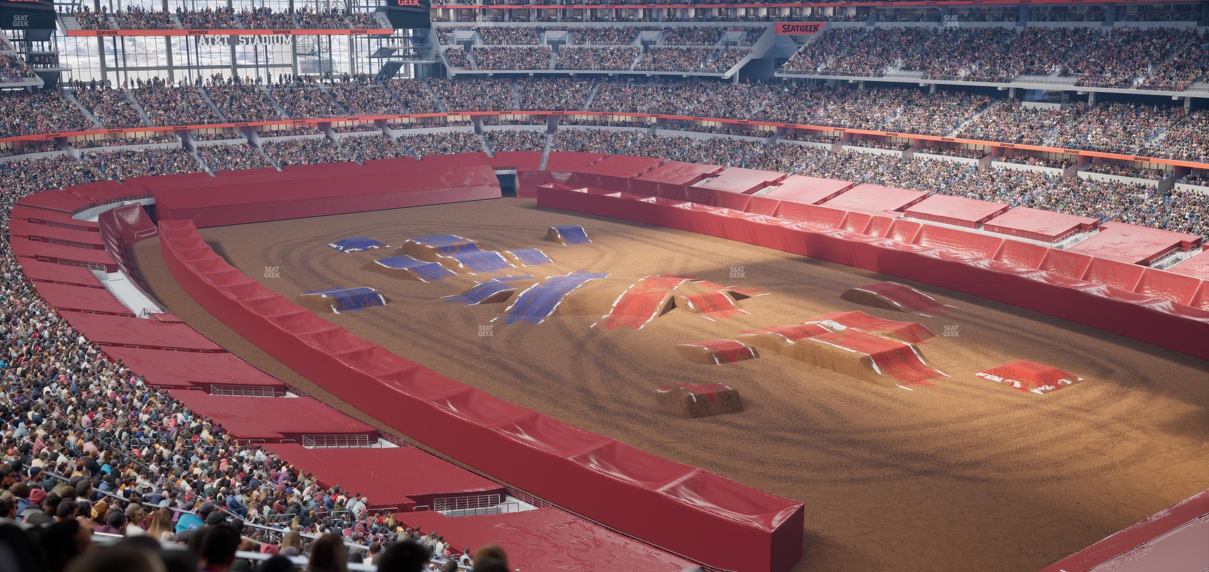 AT&T Stadium - Section 303 Seat View