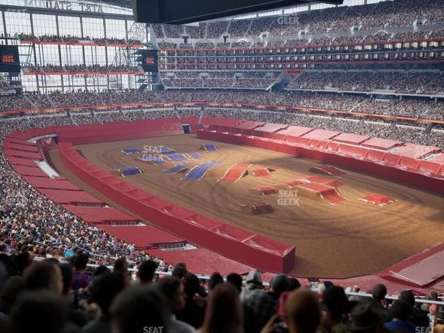 AT&T Stadium - Section 303 Seat View