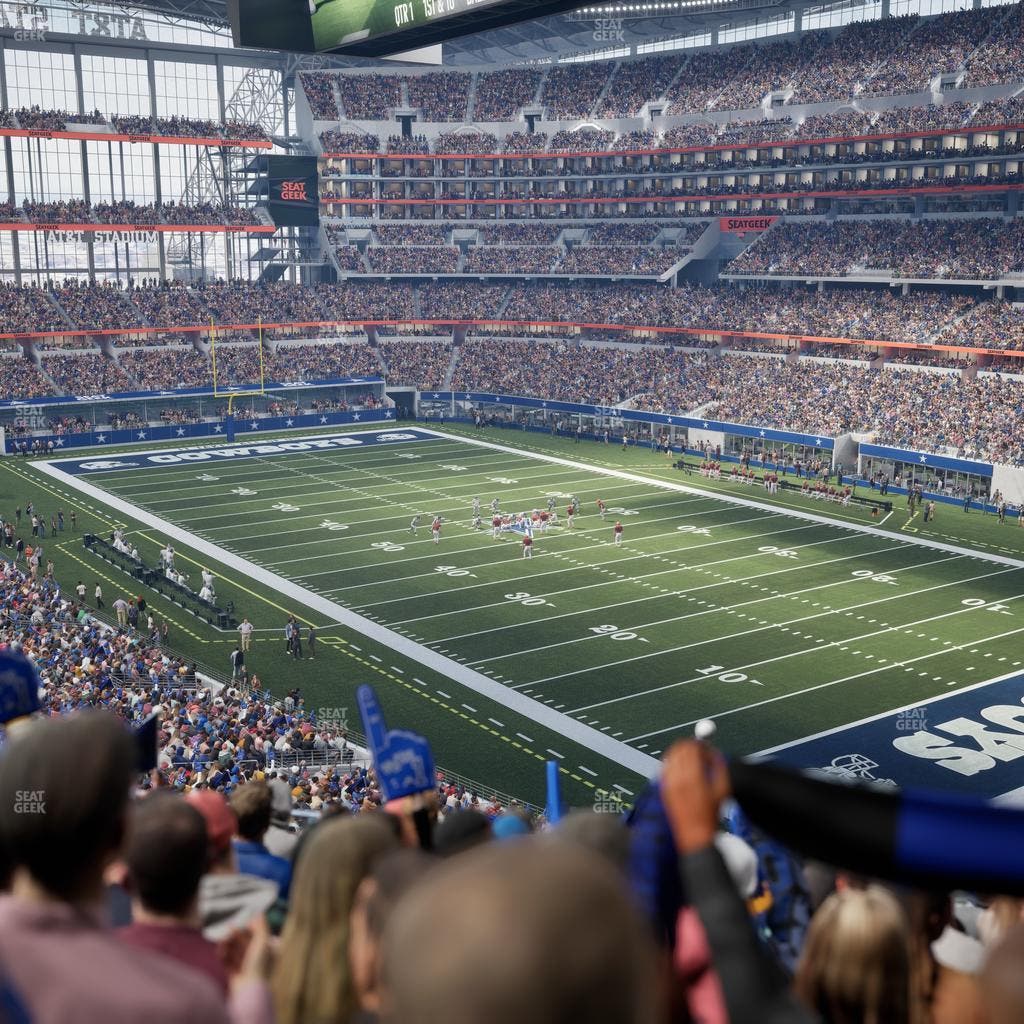 AT&T Stadium - Section 303 Seat View